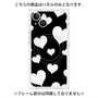 プレミアムパネル with MagSafe［ Dot Hearts - Black ］