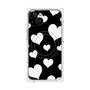 プレミアムパネル with MagSafe［ Dot Hearts - Black ］