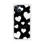 プレミアムパネル with MagSafe［ Dot Hearts - Black ］