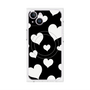 プレミアムパネル with MagSafe［ Dot Hearts - Black ］