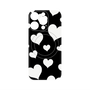 プレミアムパネル with MagSafe［ Dot Hearts - Black ］
