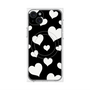 プレミアムパネル with MagSafe［ Dot Hearts - Black ］
