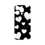 プレミアムパネル with MagSafe［ Dot Hearts - Black ］