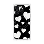 プレミアムパネル with MagSafe［ Dot Hearts - Black ］