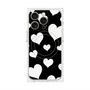 プレミアムパネル with MagSafe［ Dot Hearts - Black ］