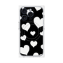 プレミアムパネル with MagSafe［ Dot Hearts - Black ］