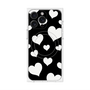 プレミアムパネル with MagSafe［ Dot Hearts - Black ］