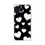 プレミアムパネル with MagSafe［ Dot Hearts - Black ］