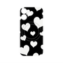 プレミアムパネル with MagSafe［ Dot Hearts - Black ］