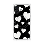 プレミアムパネル with MagSafe［ Dot Hearts - Black ］