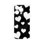 プレミアムパネル with MagSafe［ Dot Hearts - Black ］