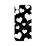プレミアムパネル with MagSafe［ Dot Hearts - Black ］