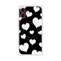 プレミアムパネル with MagSafe［ Dot Hearts - Black ］