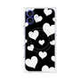 プレミアムパネル with MagSafe［ Dot Hearts - Black ］