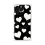 プレミアムパネル with MagSafe［ Dot Hearts - Black ］