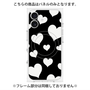 プレミアムパネル with MagSafe［ Dot Hearts - Black ］