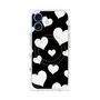 プレミアムパネル with MagSafe［ Dot Hearts - Black ］