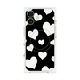 プレミアムパネル with MagSafe［ Dot Hearts - Black ］