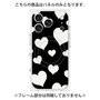 プレミアムパネル with MagSafe［ Dot Hearts - Black ］