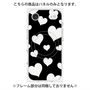 プレミアムパネル with MagSafe［ Dot Hearts - Black ］