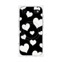 プレミアムパネル with MagSafe［ Dot Hearts - Black ］