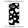プレミアムパネル with MagSafe［ Dot Hearts - Black ］