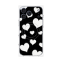 プレミアムパネル with MagSafe［ Dot Hearts - Black ］
