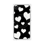 プレミアムパネル with MagSafe［ Dot Hearts - Black ］