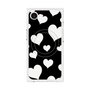 プレミアムパネル with MagSafe［ Dot Hearts - Black ］