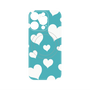 プレミアムパネル with MagSafe［ Dot Hearts - Blue ］
