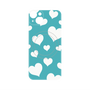 プレミアムパネル with MagSafe［ Dot Hearts - Blue ］