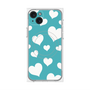 プレミアムパネル with MagSafe［ Dot Hearts - Blue ］