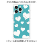 プレミアムパネル with MagSafe［ Dot Hearts - Blue ］