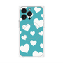 プレミアムパネル with MagSafe［ Dot Hearts - Blue ］