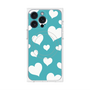 プレミアムパネル with MagSafe［ Dot Hearts - Blue ］