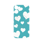 プレミアムパネル with MagSafe［ Dot Hearts - Blue ］