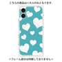 プレミアムパネル with MagSafe［ Dot Hearts - Blue ］