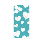 プレミアムパネル with MagSafe［ Dot Hearts - Blue ］