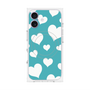 プレミアムパネル with MagSafe［ Dot Hearts - Blue ］