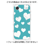 プレミアムパネル with MagSafe［ Dot Hearts - Blue ］