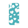 プレミアムパネル with MagSafe［ Dot Hearts - Blue ］