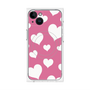 プレミアムパネル with MagSafe［ Dot Hearts - Pink ］