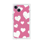 プレミアムパネル with MagSafe［ Dot Hearts - Pink ］