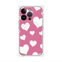 プレミアムパネル with MagSafe［ Dot Hearts - Pink ］