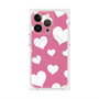 プレミアムパネル with MagSafe［ Dot Hearts - Pink ］