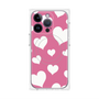 プレミアムパネル with MagSafe［ Dot Hearts - Pink ］