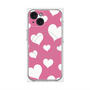 プレミアムパネル with MagSafe［ Dot Hearts - Pink ］