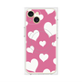プレミアムパネル with MagSafe［ Dot Hearts - Pink ］