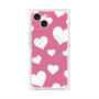 プレミアムパネル with MagSafe［ Dot Hearts - Pink ］