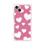 プレミアムパネル with MagSafe［ Dot Hearts - Pink ］